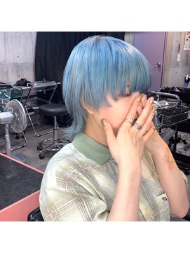 インク 渋谷(INK.) ボブ/フェザーバング/大人かわいい/グラデハイライト[渋谷]