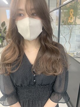 アンドスタイル(&style) 【大名店　江藤】ブリーチなしベージュ