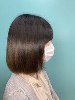 リーホリエ(Lee Horie) ナチュラルな艶ボブ