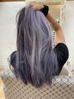 ヘアー デザイナーズ クルー ドルフィン(HAIR DESIGNERS CREW dolphin) violet mix