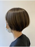 マニッシュボブ