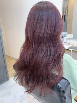 キャプチャー 海老名(capture) 【capture 】ブリーチ1回ピンクルビー