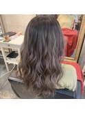 ナチュラルグラデーション ミルクティーベージュ