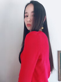 フォーディー(for D) Hair Salon for D ×　ストレートヘア
