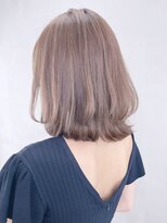 アルバム 銀座(ALBUM GINZA)&nbsp;ミディアムレイヤー_テラコッタくすみブルーミニウルフ_ba335501