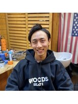 カイバーバーバイウッズ(Kai Barber by woods) men's cut