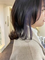 アンジェロ(ANGELO)&nbsp;ウルフレイヤー×インナーカラーパープル/ヴァイオレット