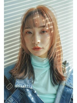 ハイジア(hygea) [hygea]アンニュイレイヤーとセクションカラー[薬院/警固]