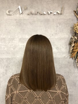 ナチュラル 泉中央店(Natural) 艶髪カラー　髪質改善ロイヤルトリートメント