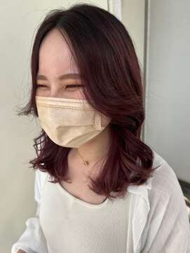 ジーナ 北千住(Zina) 髪質改善*大人かわいい*アースカラー【Zina北千住】