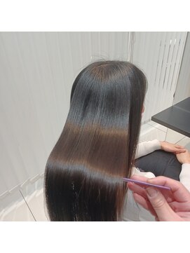アールクリエイション(AHL creation) シルク髪ストレート