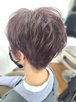 ムーア(MUA) 大人女子くせ毛ショート【MUA 本家】