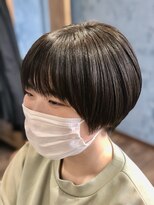 サン 都賀店(san)&nbsp;暗めカラー/グランマッシュ/フェイスフレーミング/都賀/四街道