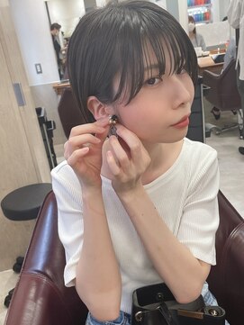 トゥーリ 長崎住吉店(tuuli) tuuli☆20代30代40代ベビーバングショコラベージュワンカール