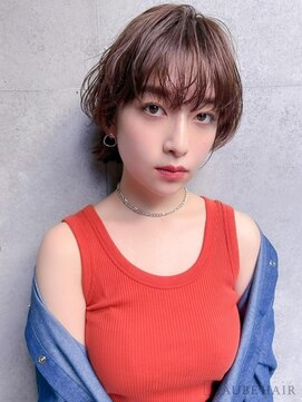 オーブ ヘアー ミア 大村店(AUBE HAIR mia) 20代・30代_大人可愛い/垢ぬけミニボブ