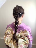 あみおろしヘアセット