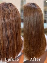 アークスヘアー&nbsp;髪質改善トリートメントモカベージュナチュラル