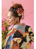 美容室 マムズ&nbsp;成人式着付け