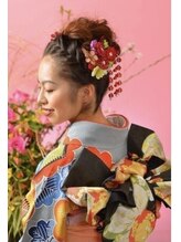 美容室 マムズ&nbsp;成人式着付け