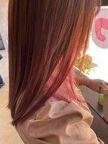 ウルバイエスコート 橋本(Uru by Escort)&nbsp;大人気インナーカラー☆ピンク