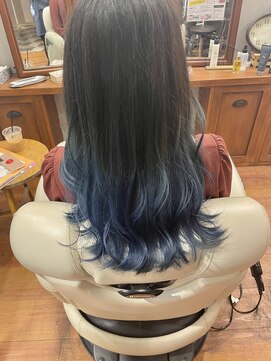 ラウンジ ヘアアンドグルーミング(Lounge HAIR&GROOMING) ブルーハワイ