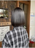 アッシュブラウン/髪質改善トリートメント