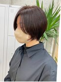 【松本 聖】ハンサムショートボブ《大阪梅田》