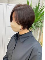 アロ 大阪梅田(alo)&nbsp;【松本 聖】ハンサムショートボブ《大阪梅田》