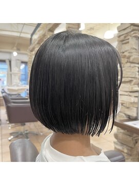 リー 甲子園(Lee) ~【切りっぱなしショートボブ♪♪】~