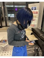 キーン 吉祥寺店(keen)&nbsp;《keen×オオキタ》ベリーブルー×ぷつっとボブ