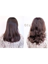 コトカ 千葉(KOTKA) 暗めカラー/グランマッシュ/デザインカラー/髪質改善/オージュア