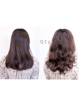 コトカ 千葉(KOTKA) イメチェン/ピンクベージュ/クールショート/髪質改善/オージュア