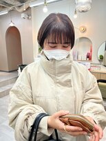 ロウバイレボ 柏(lou by revo)&nbsp;ショートボブ/ミニボブ/マッシュ/切りっぱなし/柏駅