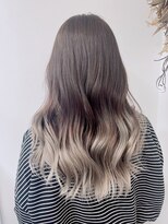 ダンクレスト(Daan Crest)&nbsp;【グラデーションカラー】×【ホワイトベージュ】