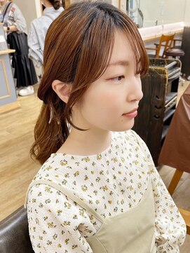 ネオリーブ クーロ(Neolive curro) 韓国前髪顔周り×美髪レイヤー[横浜/縮毛矯正/前髪縮毛矯正]