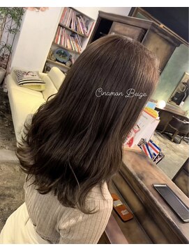 アドール(ADOR) Cinamon Beige【ADOR 渡仲柊人】