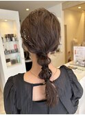 【ローポニーアレンジ】【20代】【30代】