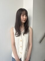 ライク ベター(like better)&nbsp;long layer / ash grege