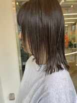 トエ(toe)&nbsp;顔周りレイヤー(薬院／薬院大通り／薬院美容室)