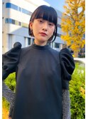 インナーカラー/ワイドバング