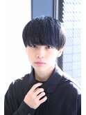 サラッと　ナチュラル刈り上げマッシュ