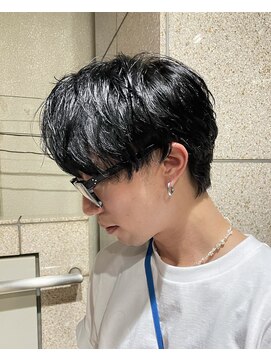 ゴーズゴー 吉祥寺(e)店(go s go) メンズウルフ/メンズカット/メンズマッシュ/マッシュウルフ