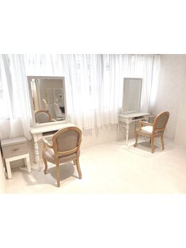 少人数サロンでしっかりとお客様に向き合ったあなただけのstyleをご提案♪希望やお好みも気軽に相談して！