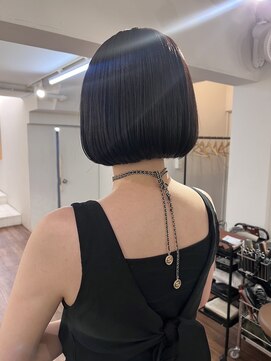 インビテーション(invitation) 大人ボブ