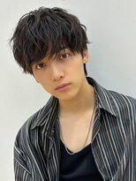 ツーダブルバイフィフス 茶屋町店(WW.. by fifth)&nbsp;ツイストスパイラルメンズマッシュツイストパーマツーブロック