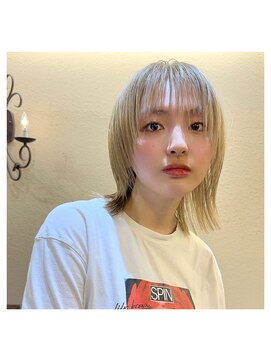 ヘアリゾート ディアリウム(Hair Resort DEARIUM) ブリーチオンカラー    [町田店/町田駅/JR町田駅]