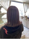 ○ブリーチなし/マロンベージュ/外はねミディアム○菅野裕太