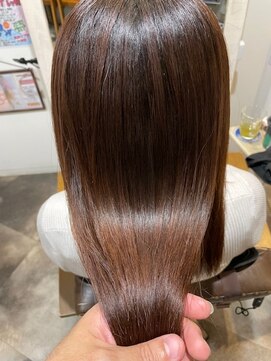 ホームルベルソ(home le berceau) 美髪髪質改善チャージ