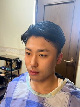 総合美容ギリシャ神話 葛西 好印象!爽やかメンズパーマ