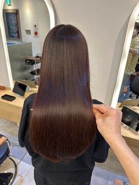 ジーナ 本八幡(Zina) 大人かわいい20代30代40代小顔ショコラベージュ　Zina本八幡